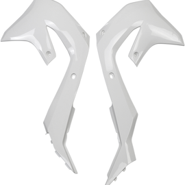 Radiator Shroud - White - KXF