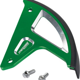 Rear Rotor Guard - Kawasaki