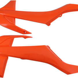 Radiator Shrouds - KTM Orange - KTM