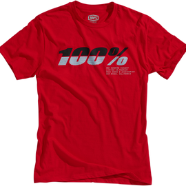 Bristol T-Shirt - Red - Medium