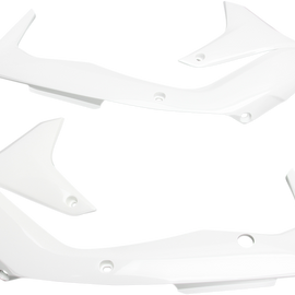 Radiator Shroud - White - KX450F