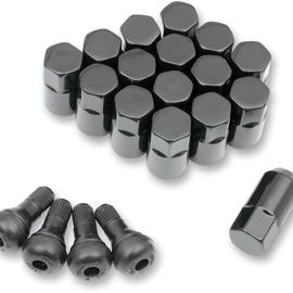 Lug Nut - 10MM - Black - 16 Pack