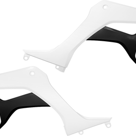 Radiator Shroud - White - CRF110