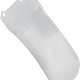 Rear Mud Plate - White - KX85
