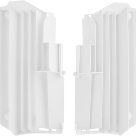 Radiator Louvers - White - YZF