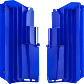 Radiator Louvers - Blue - YZF