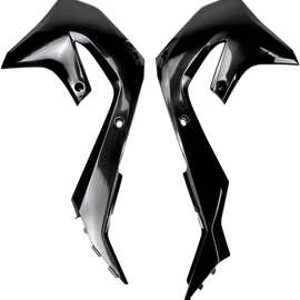 Radiator Shroud - Black - KXF