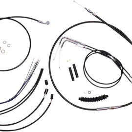 Control Cable Kit - XR - Black