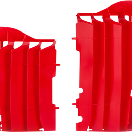 Radiator Louvers - Red - CRF250