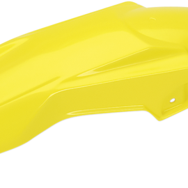 MX Rear Fender - RM Yellow - RMZ450