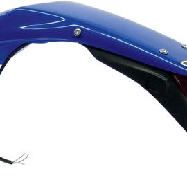 Enduro Rear Fender with 21/5W Light - Reflex Blue