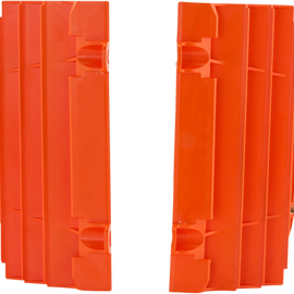 Radiator Louvers - Orange- KTM