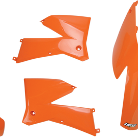 Replacement Body Kit - OEM Orange - KTM