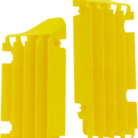 Radiator Louvers - Yellow - RMZ450