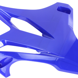 Radiator Shrouds - Blue - YZ85