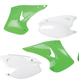 Replacement Body Kit - OEM Green/White - Kawasaki