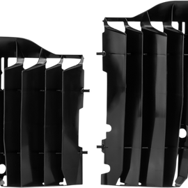 Radiator Louvers - Black - CRF450
