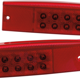 LED Tail Lights - Ranger Mid - Red