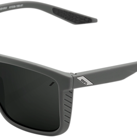 Renshaw Sunglasses - Gray - Black Mirror