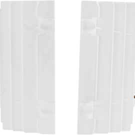 Radiator Louvers - White - KTM