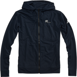 Regent Zip Hoodie - Blue - Large