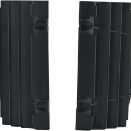 Radiator Louvers - Black - KTM