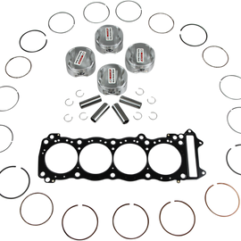Piston Kit - GSX13R - FT