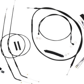 Control Cable Kit - XR - Black