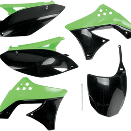 Replacement Body Kit - OEM Green/Black - KXF250