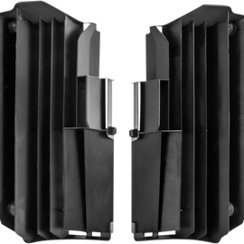 Radiator Louvers - Black - YZF