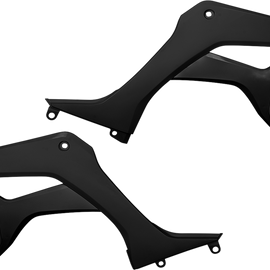 Radiator Shroud - Black - CRF110