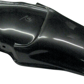 MX Rear Fender - Black - Honda