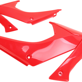 Radiator Covers - Red - CRF 230