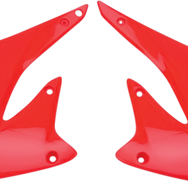 Radiator Covers - Red - CRF450R