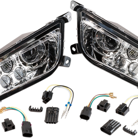 LED Headlight - RZR900/1000 - Clear