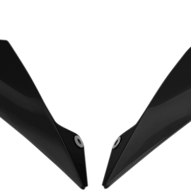 Radiator Shrouds - Black - YZ 65