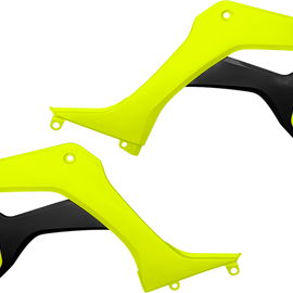 Radiator Shroud - Florescent Yellow - CRF110