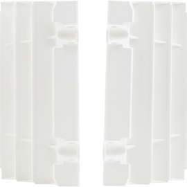 Radiator Louvers - White - KTM