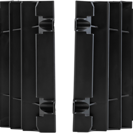 Radiator Louvers - Black - KTM