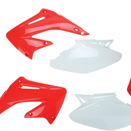 Replacement Body Kit - OE Red/White - Honda