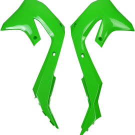Radiator Shroud - Green - KXF