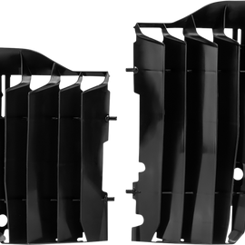 Radiator Louvers - Black - CRF250