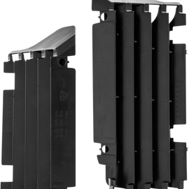Radiator Louvers - Black - RMZ450