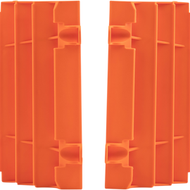 Radiator Louvers - Orange - KTM