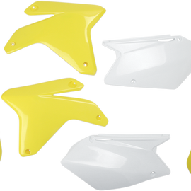 Replacement Body Kit - OEM Yellow/White - RMZ450