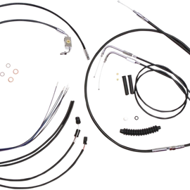 Black XR Control Cable Kit3988135