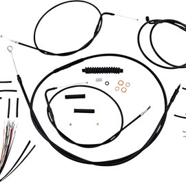 Control Cable Kit - XR - Black
