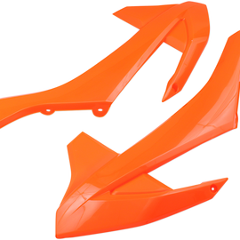 Radiator Shrouds - Fluorescent Orange - 85 SX