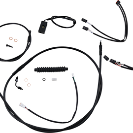 Control Cable Kit - XR - Black