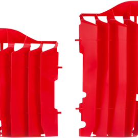Radiator Louvers - Red - CRF250